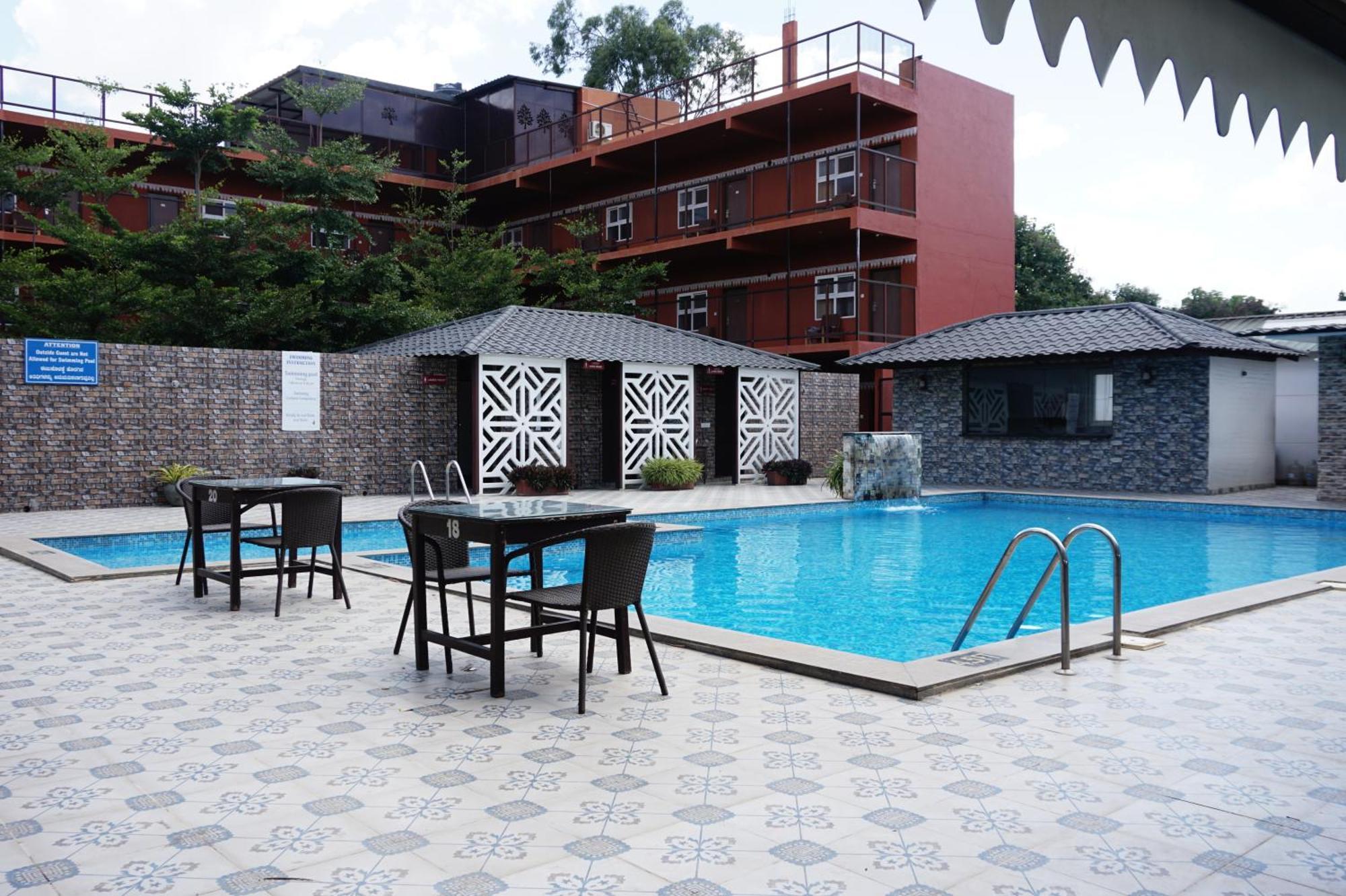 Vistar Resort & Hotels Kammasandra Exterior foto